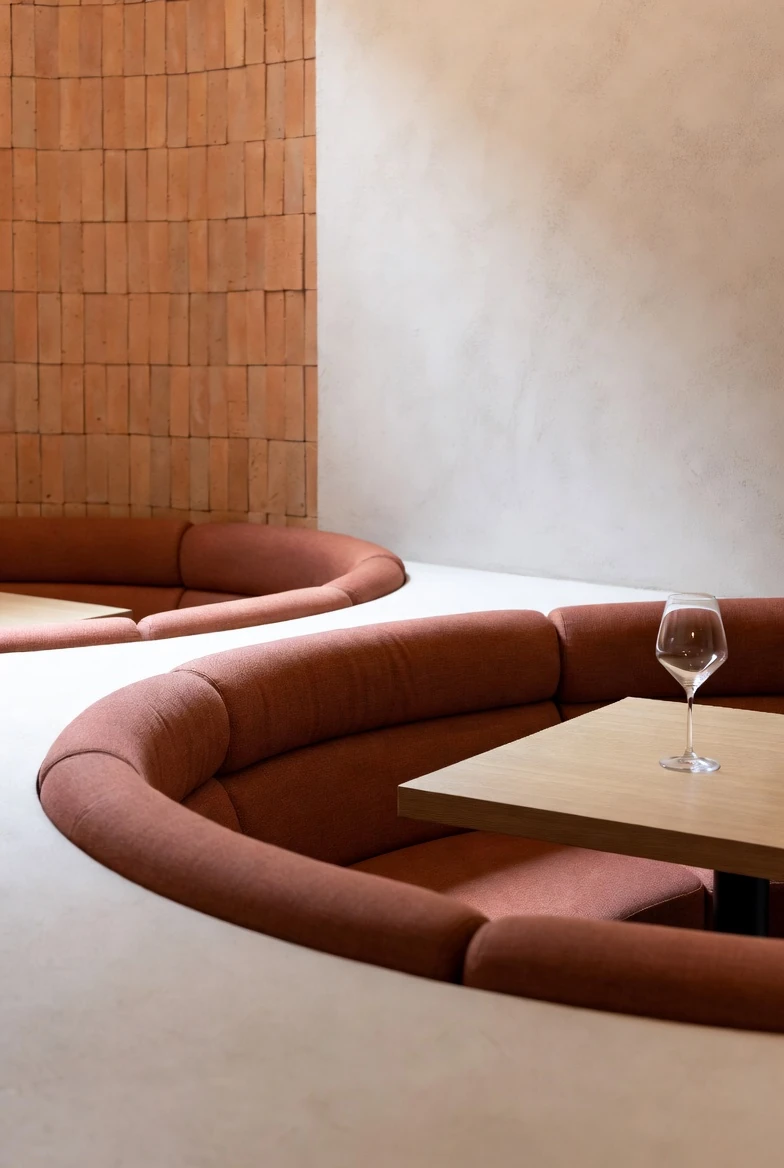 Futuristic Restaurant Concepts project photo 3